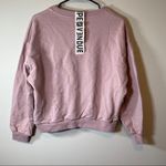 Sesame Street Sesame Street Blush Pink Elmo Long Sleeve Sweater Size L Photo 2