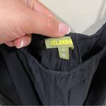 Celandine x Anthropologie x Two piece set bra strapless and pants black NWT M Size M Photo 5