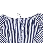 Velvet by Graham & Spencer Jene Women’s Striped Shirt Off Photo 1