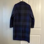 Madewell The Gianna Coat in Plaid Insuluxe Fabric | Italian Wool & Cashmere NWT Photo 4