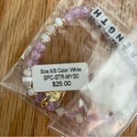 NWT Little Words Project ‘Strength’ Bracelet | XS Purple Photo 3