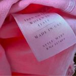 Frank & Eileen Mary Famous Denim Button Up Mini Dress Neon Strawberry Small S Photo 7