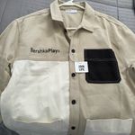 Bershka  neutral color block jacket Photo 2