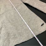 Roots  Wool Alpaca Cashmere Blend Knit Sweater Gray Women’s Small Photo 10