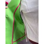 Tommy Hilfiger Tommy Hilfiger Women's Blazer Size 14 Lime Green Casual Notched Lapel Photo 2