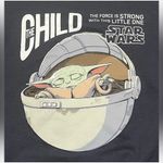 Star Wars  Women’s Mandalorian Grogu Graphic Sweatshirt Size Small (3-5) Photo 1