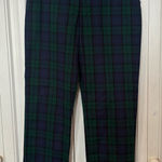 Vineyard Vines  Blue And Green Breaker Pants‎ Size 18 Photo 0