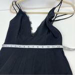 Katie May  Black Plunge Low Back‎ Saylor Gown Maxi Dress Womens Size Small NEW Photo 11