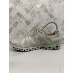 On Cloud Cloudflow Running Sneakers Shoes White Aloe Green Womens Size 9 Photo 1