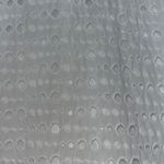 Chico's  EVIE Cotton Eyelet Jacket White Chico SZ 2 Women’s Large L 12 Photo 7