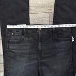 H&M  Dark Wash Slim Stretch Bootcut Jeans Photo 5