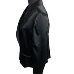 Drew #700  Black Satin Cocktail Blazer Photo 4