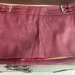 SHEIN Maroon Skirt never worn But Really cute! Photo 0