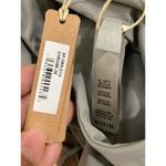 SKIMS Size 3X 3XL NWT ap-drs-2110 Chrome Gray One Shoulder Lace-Up Mini Dress Photo 4