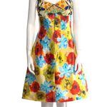 Oscar de la Renta New! $3970 Runway! Sweetheart Zip Front Dress Sz 4 Photo 7