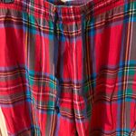 Old Navy  Multicolor Plaid Pajama Pants Photo 2