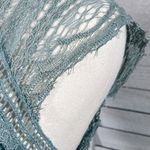 Ultra Pink UP by  Lace Romper w Cutout Bust Sage Green-Small Photo 4