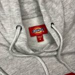 Dickies  grey sweatshirt crop hoodie size medium Photo 1
