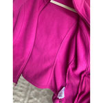 Columbia  Fleece Jacket Bright Pink Full Zip Outdoor Hiking M Granola Winter Core Photo 3