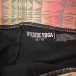 PINK - Victoria's Secret Pink Victoria’s Secret Yoga Black Cropped Embellished Pants, size XS Photo 6