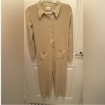 Free People NWOT x RUE STIIC PHOENIX JUMPSUIT Work Suit So Comfy Boho Size XS Photo 3