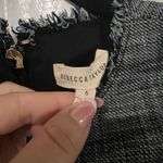 Rebecca Taylor  Gray Slub Suiting Dress Size 6 US $495 Photo 3