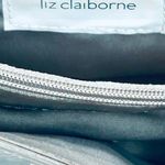 Liz Claiborne Metallic Croc Embossed Faux Leather Mini Bag with Chain Strap Photo 6