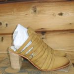 Free People  Womens 8 Byron Strappy Mule Shoes Photo 4