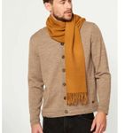 Alpaca 111 Baby Alpace Camel Scarf Brown Photo 5