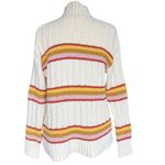 Madewell  Striped Diaz Knit Open‎ Front Cardigan Sweater Photo 5