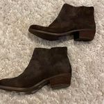 Lucky Brand Dark Brown  Booties Photo 0