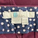 Boden Slim Straight Chino Pants in Maroon Women’s Preppy Casual Pant Size 4 Long Photo 7