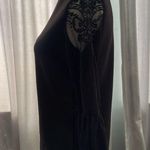 SheIn  Black Long Lace Sleeved Women’s Small Top Photo 2