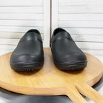 Crocs Neria Pro II Slip Resistant Work Clogs Black 7 Slip On 205384 Photo 3