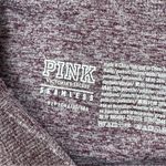 PINK - Victoria's Secret Pink by Victorias Secret Seamless Heathered High Rise Leggings Maroon Red Small Photo 7