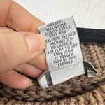 Soft Surroundings  Brown Chunky Knit Oversized Sweater Womens L Lagenlook Fall Photo 3