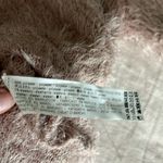 ZARA • NWT• Beige-Pink Eyelash Sweater• Sz M Photo 4