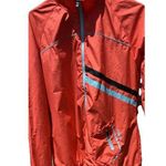 Ping Lightweight Golf Jacket Full Zip Sensorwarm Bright Orange Women's Large Photo 0