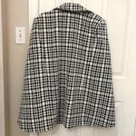 Flying Tomato NWOT Houndstooth Cape Coat Photo 6