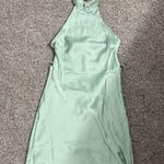 Princess Polly  Mini Sage Dress Take Me Back Photo 0