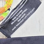 Tavik Swimwear Triangle Bikini Bottom Side Tie Size Large Reversible Lined Green Photo 5