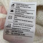 Vince crew neck ribbed wool/cashmere blend sweater in cream size medium Photo 9