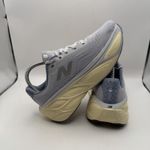 New Balance  Women's Fresh Foam x More V5 Running Size 8B Purple/Yellow |WMORCE5| Photo 4