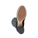 Franco Sarto Black Suede Over The Knee L-Kerri Boots Block Heel Comfortable Shoe Photo 5