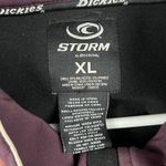 Dickies STORM Womens Softshell Jacket Hooded Plum Beige Outdoor, Size XL Photo 11