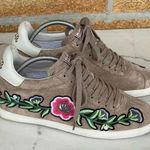 Ash  Gull Embroidered Suede Low-Top Sneaker 39 Photo 0