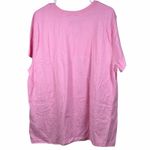 Champion  Graphic Tee Women's 2XL Pink Logo Print Jersey Short Sleeve NEW Photo 1