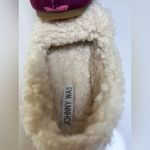 Johnny Was Women’s Size 7 (9.25”) Sweet Bouquet Floral Sherpa Slipper Loafer Photo 3