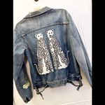 Anthropologie  McGuire Vintage‎ Oversized Denim Jacket XS Photo 12