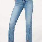 Good American 829- - GOOD BOY TWIST SLIT Denim Photo 0